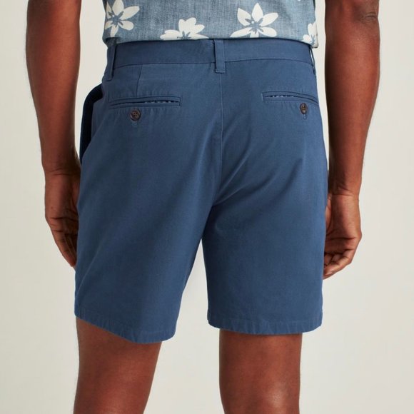 NWT Bonobos, Stretch Washed Chino Short 2.0, After Midnights (Blue), 33" - Picture 3 of 10